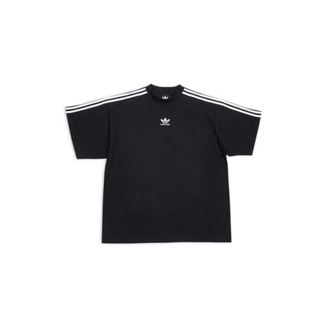 Balenciaga X Adidas Oversized T Shirt Black Tnva Solesense