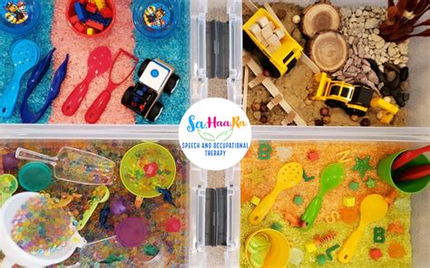 Sensory Bins 101 | Sahaara Therapy Services