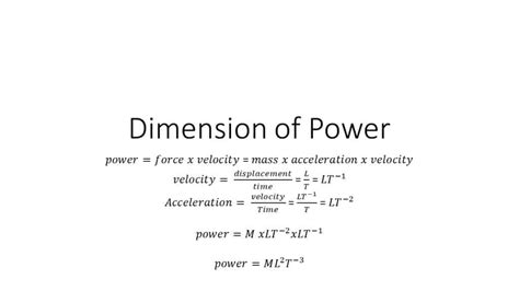 Dimension Analysis In Physics For WAEC And UTME Servantboy