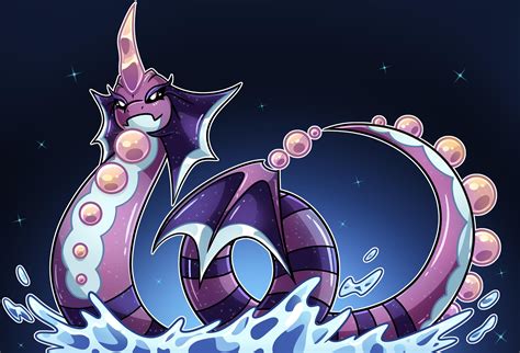 Oc A New Dragonair Evolution That Looks Like Its From The Same Line