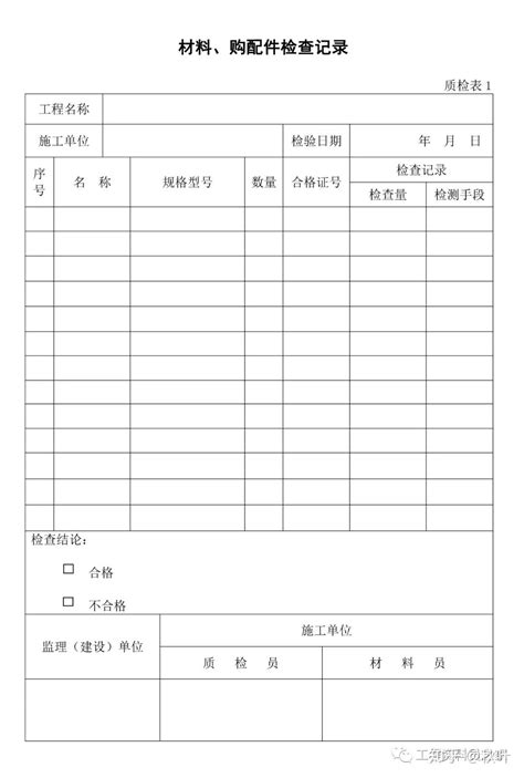 工程材料、构配件或设备报审表需要提供什么资料及常见资料模板 知乎