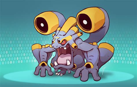 ArtStation - Mega Exploud - Pokemon Fan Art