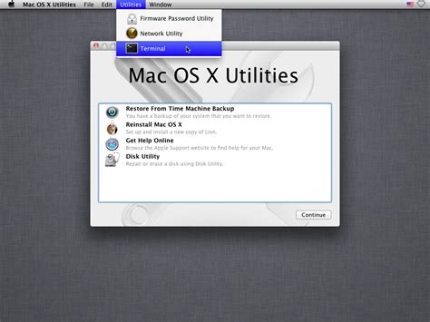 Mac Password Recovery How To Reset Or Bypass Your Mac Os X Password