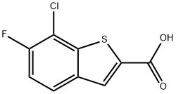 Benzo B Thiophene Carboxylic Acid Chloro Fluoro