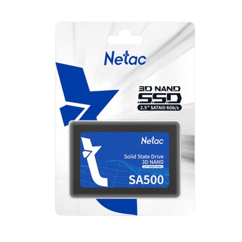 Netac Sa500 Solid State Drive 3d Nand 25inch Ssd Netac Bd