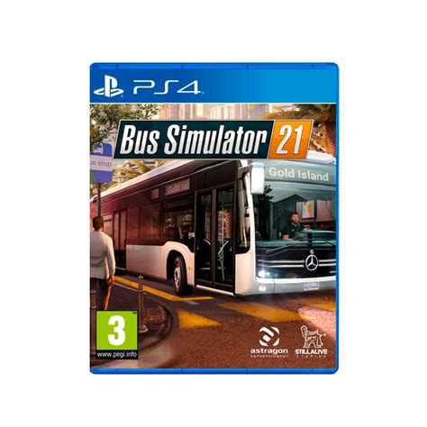 Bus Simulator 21 PS4 New Level