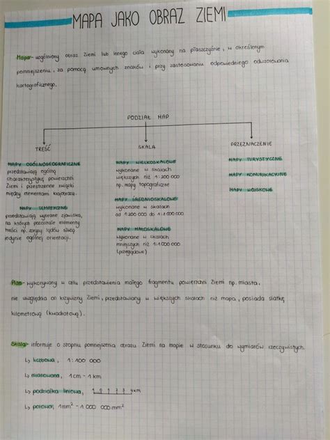 Sprawdzian Geografia Klasa 1 Liceum Obraz Ziemi Margaret Wiegel