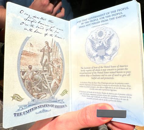 Us Passport Design Scannable Passports Maker Passports News Online