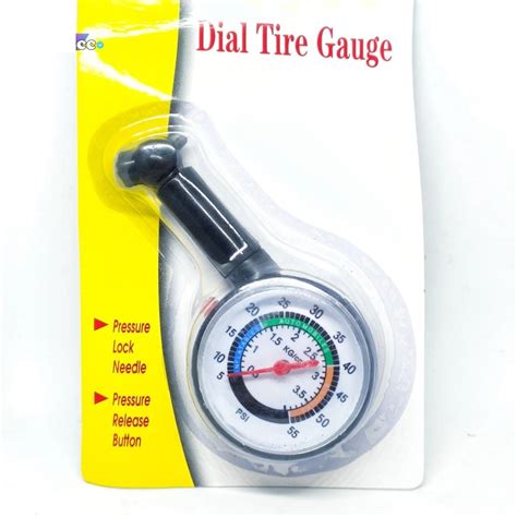 Jual Alat Ukur Tekanan Ban Dial Tire Pressure Gauge Meter Pressure Ban Mobil Motor Shopee