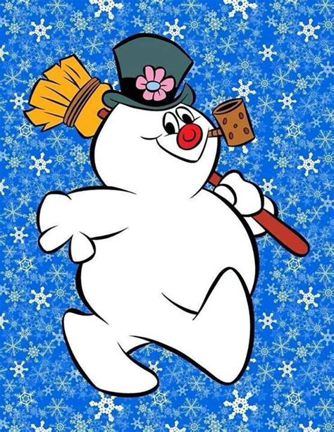 Frosty My Favorite Christmas Characters Frosty The Snowmen