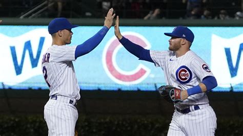 Cubs Are Expected To Engage In Extensions For Ian Happ And Nico Hoerner Chicago Style Sports