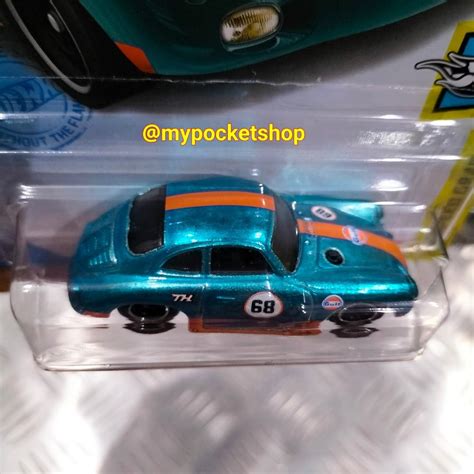 RESERVED Hot Wheels GULF PORSCHE 356 OUTLAW STH Spectraflame Cyan