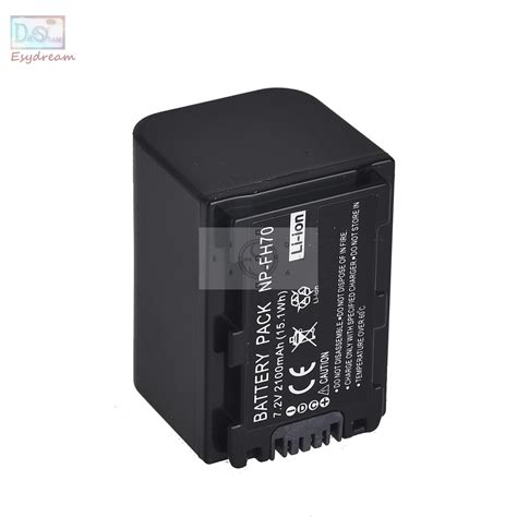 Fh Np Fh Mah Battery For Sony Hdr Ux E Hdr Hc E Hdr Hc E Dcr