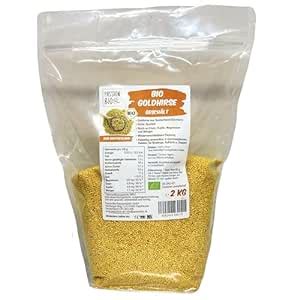 Bio Goldhirse Kg Aus Deutschem Anbau Glutenfrei Vielseitig