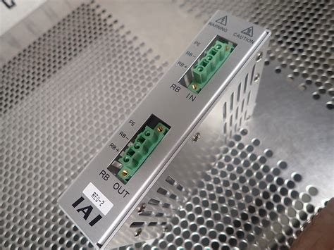 iai corporation resu  regenerative resistor unit   warranty ebay
