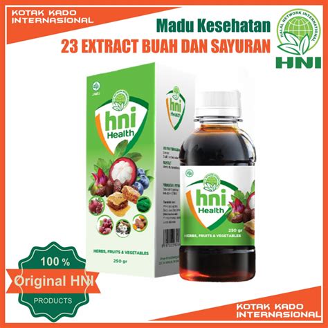 Jual Madu Extrafood Hni Hpai Health Gr Shopee Indonesia