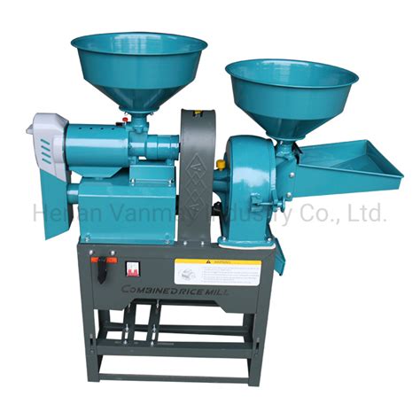 2021 New Electric Rice Milling Machine Price Mini Rice Mill Machine