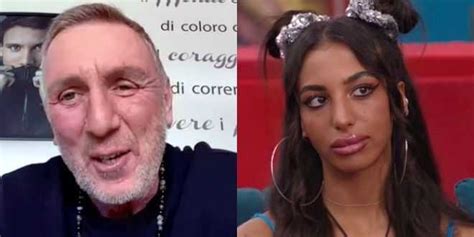 GF Vip il padre di Manuel Bortuzzo fa marcia indietro su Lulù