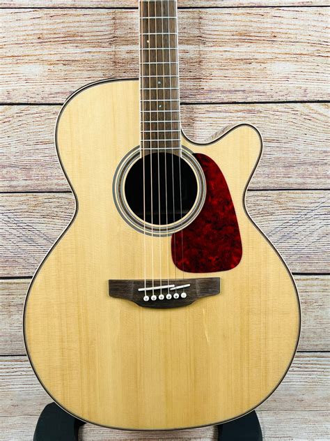 Takamine Gn Ce G Series Nex Cutaway Acoustic Electric Guitar Natural