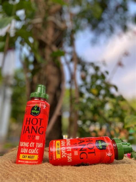 Tương ớt Hot Jang vị cay ngọt gram Phát Thịnh Phát Foods