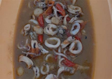 Resep Cumi Saus Tiram Oleh Sheila Susanti Cookpad