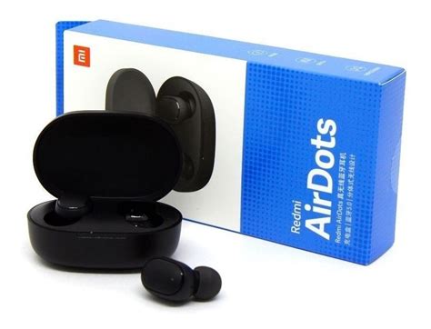 Fone De Ouvido Bluetooth Xiaomi Redmi Airdots Original Mercado Livre