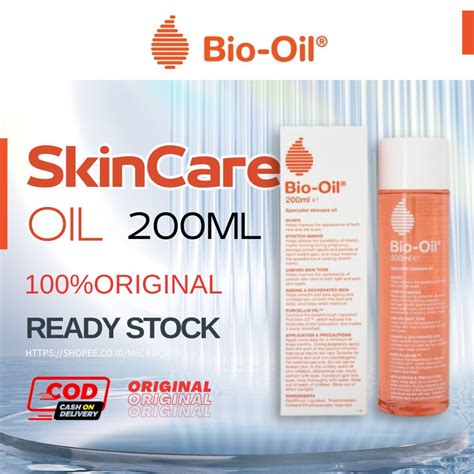 Jual Bio Oil Skincare Oil 200ml Stretch Marks Skin Tone Acne Scar Remover Scarminator Pimple