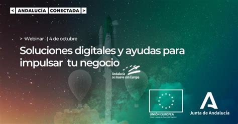 Webinar Soluciones Digitales Y Ayudas Para Impulsar Tu Negocio