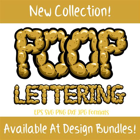 Cartoon Poo Poop Dookie And Turd Illustration Collections Behance