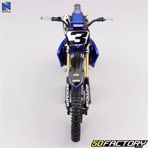 Moto Miniature E Yamaha Yzf Tomac New Ray Miniature