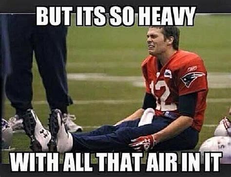 The Best New England Patriots DeflateGate Memes