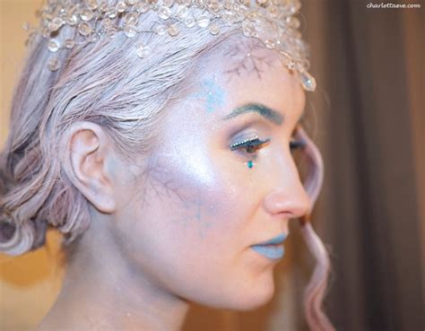 Ice Queen Makeup Tutorial Saubhaya Makeup