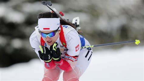 Biathlon Puchar Wiata Oestersund Bieg Indywidualny Na Km Kobiet