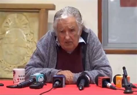 Pepe Mujica Expresidente De Uruguay Frontenet