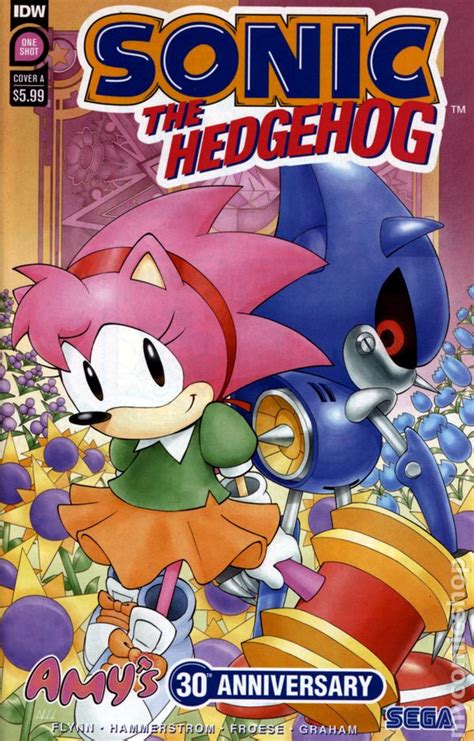 Sonic the Hedgehog Amy's 30th Anniversary Special (2023 IDW) comic books