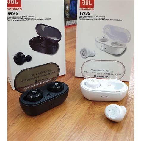 Fone De Ouvido Jbl Tws Bluetooth Sem Fio Headfone Headset Shopee Brasil