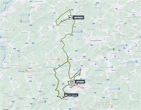 Stage Profiles Egmont Cycling Race Women 2023 One Day Race