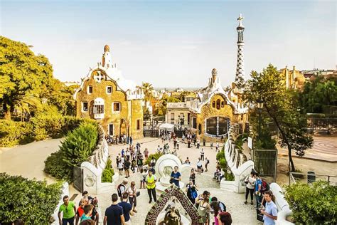 Barcelona Ticket De Entrada Al Park G Ell Getyourguide