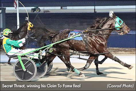 Secret Threat Reaches In Claim To Fame | Standardbred Canada