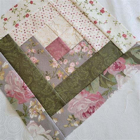 Pre Cut Log Cabin Quilt Kits Customized The Quilted Boutique