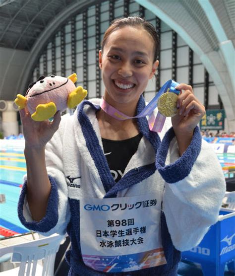 【競泳】今井月が3年ぶり2度目v「最後のインカレで優勝できてよかった」 女子100m平泳ぎ 水泳 日刊スポーツ