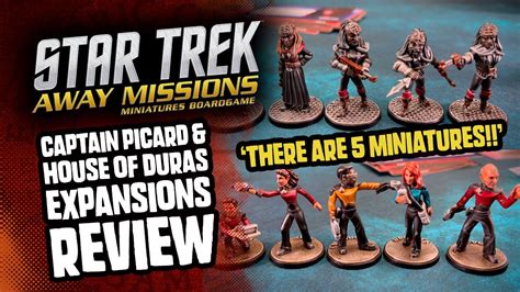 There Are Five Miniatures Star Trek Away Missions Expansions Review