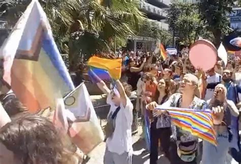 T Rkei Tausende Nehmen An Der Istanbul Pride Teil Verhaftungen