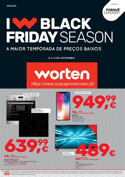 Antevis O Folheto Worten Black Friday A Novembro O Ca A Promo Es