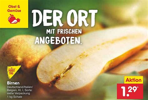 Birnen Angebot Bei Netto Marken Discount Prospekte De