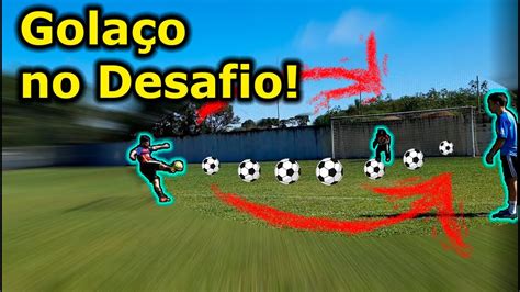 Desafio Insano De Futebol Ser Que Teve Mitagem Youtube