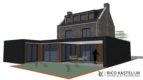 Verbouw Woonhuis Rico Kastelijn