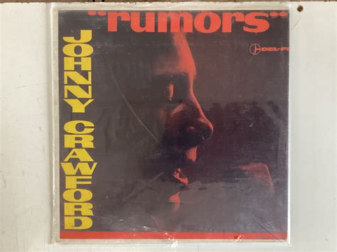 CRAWFORD, JOHNNY = RUMORS (USA 1963) (USED) – Legend Records // Ottawa