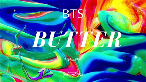 Bts 방탄소년단 Butter Lyrics 💖 Youtube