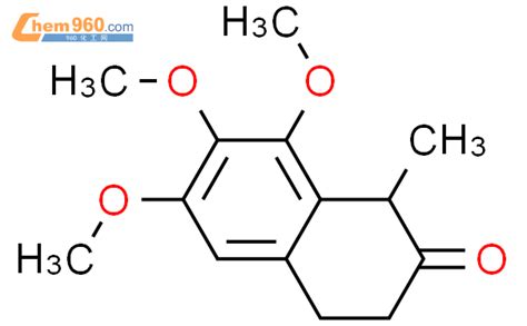 482578 83 6 2 1H NAPHTHALENONE 3 4 DIHYDRO 6 7 8 TRIMETHOXY 1 METHYL